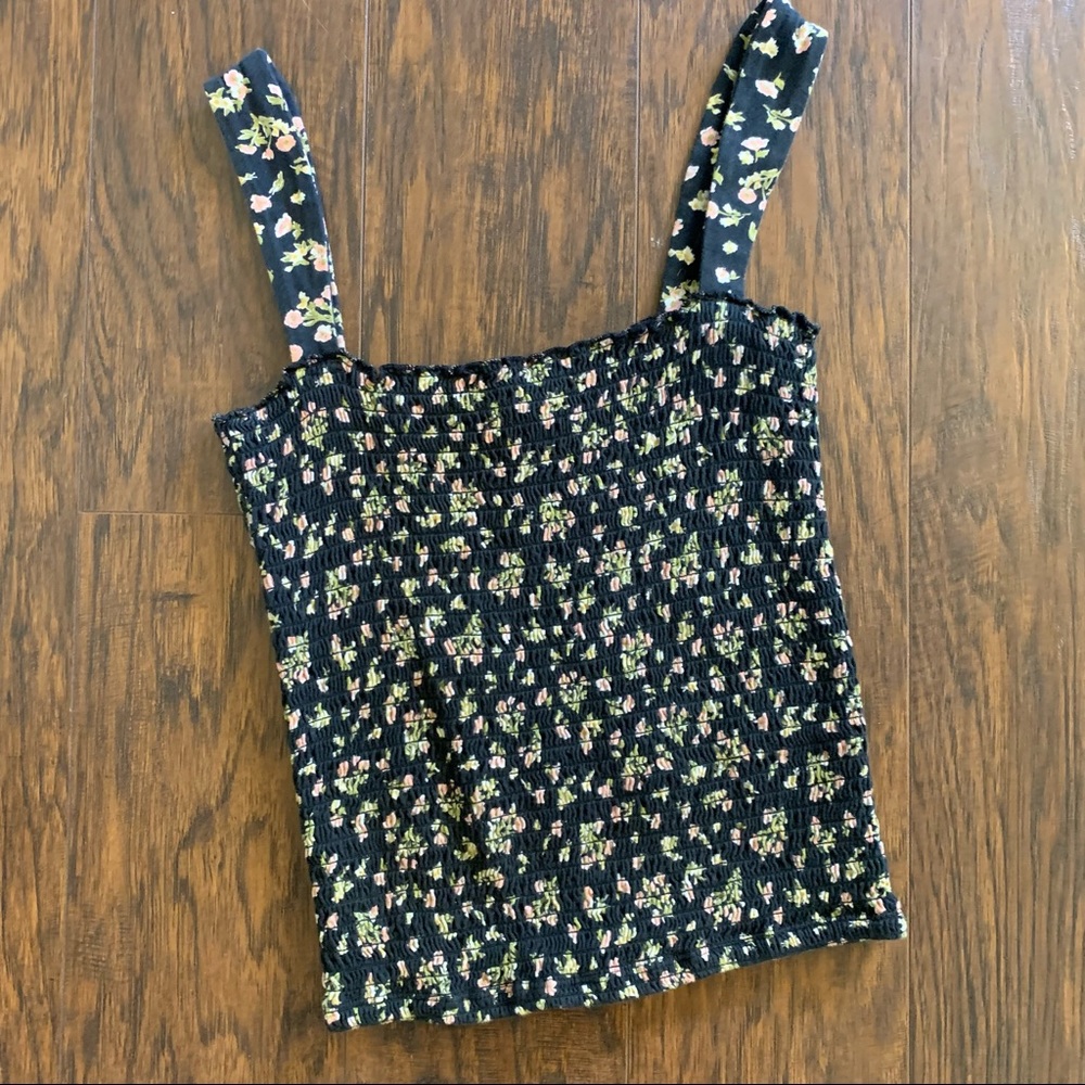 Floral Tank